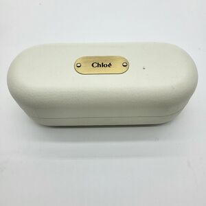 Chloé Off White Glasses Case